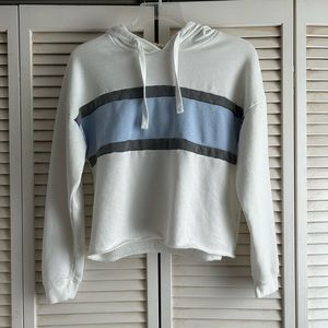 Hippie Rose Crop Top Hoodie